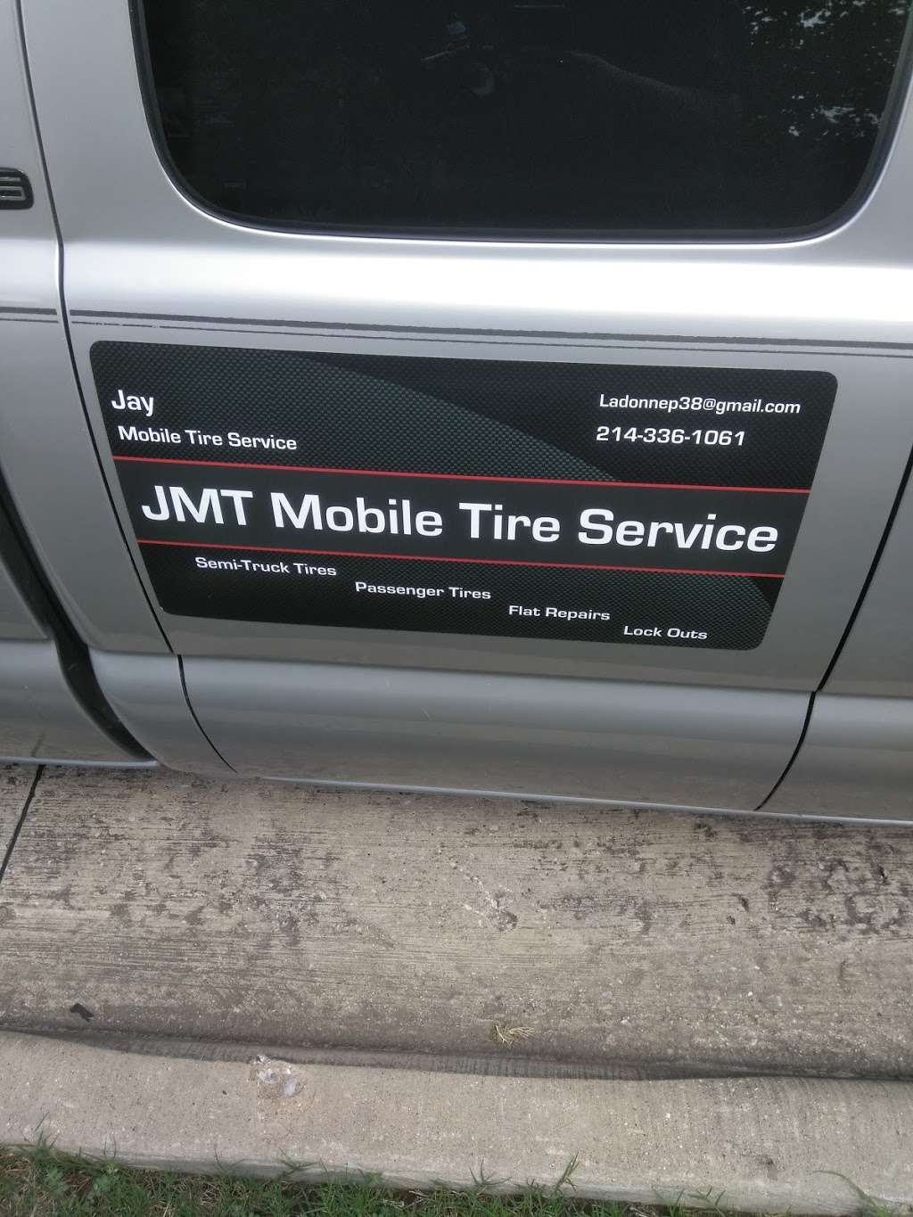 JMT Mobile tire service | 634 Edgedale Dr, Dallas, TX 75232, USA | Phone: (214) 336-1061