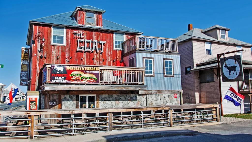 The Goat Restaurant and Whiskey Bar | 20 L St, Hampton, NH 03842, USA | Phone: (603) 601-6928