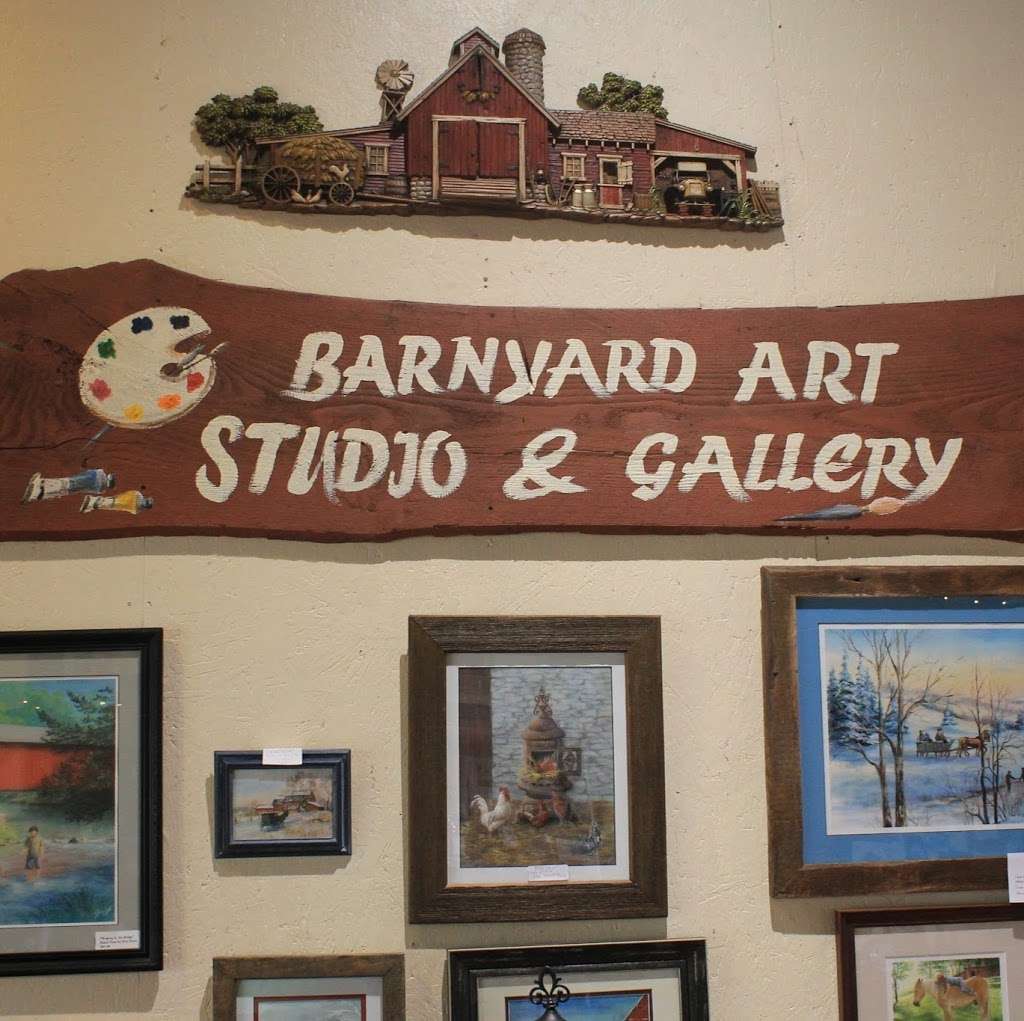 Barnyard Art Studio & Gallery | 1519 Brunnerville Rd, Lititz, PA 17543, USA | Phone: (717) 626-6582