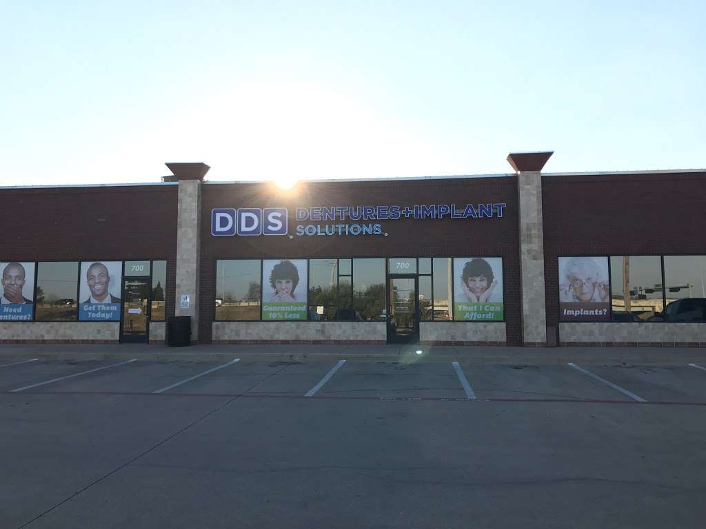 DDS Dentures + Implant Solutions of of Mesquite | 1704 Military Pkwy Suite 700, Mesquite, TX 75149 | Phone: (972) 244-3912