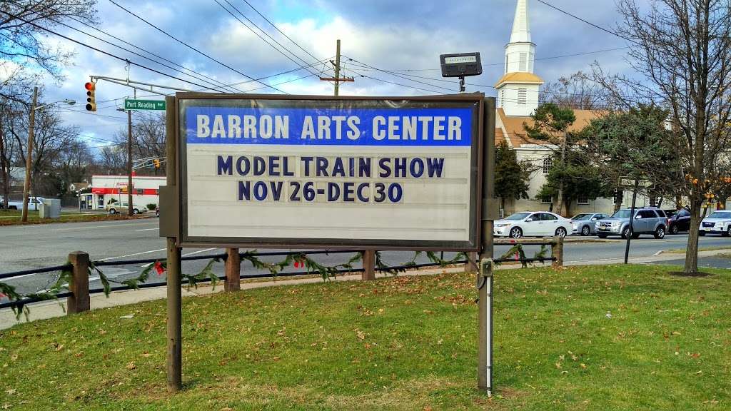 Barron Arts Center | 582 Rahway Ave, Woodbridge, NJ 07095, USA | Phone: (732) 634-0413