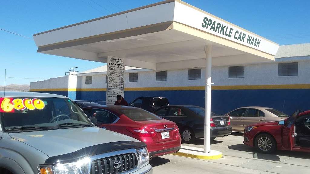 Sparkle Car Wash | 1421 Main St, Barstow, CA 92311, USA | Phone: (760) 256-2941