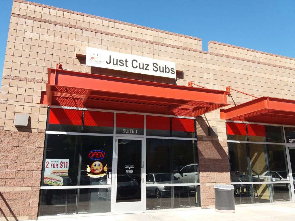 Just Cuz Subs | 4801 E Washington St #1, Phoenix, AZ 85034, USA | Phone: (602) 220-9393