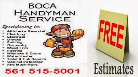 Handyman Boca Raton | 22095 Boca Pl Dr #522, Boca Raton, FL 33433, USA | Phone: (561) 515-5001