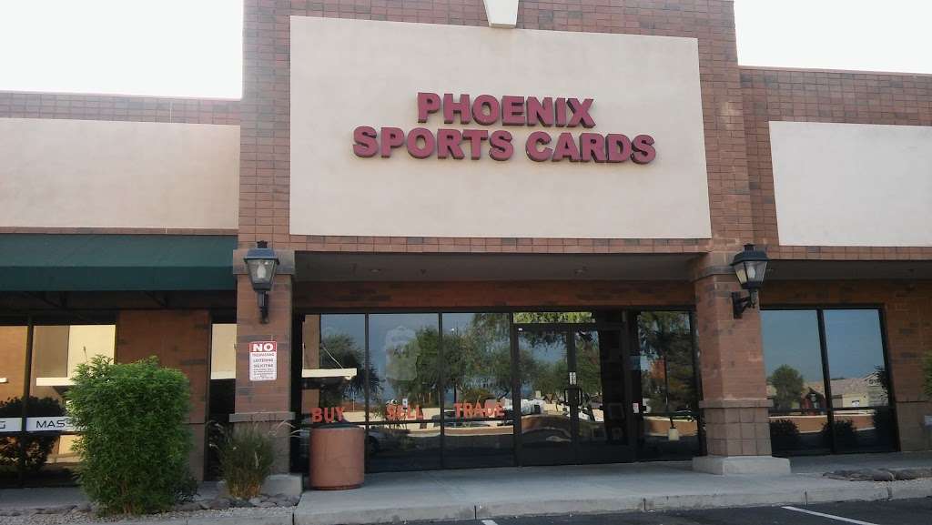 Phoenix Sports Cards | 5870 W Thunderbird Rd, Glendale, AZ 85306 | Phone: (602) 548-1254