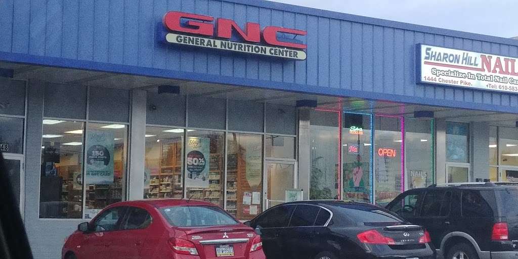 GNC | 1446 Chester Pike, Sharon Hill, PA 19079 | Phone: (610) 583-0600