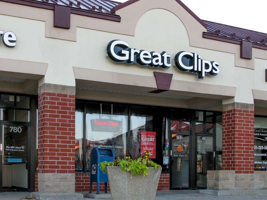 Great Clips | 782 W Army Trail Rd, Carol Stream, IL 60188, USA | Phone: (630) 540-9023