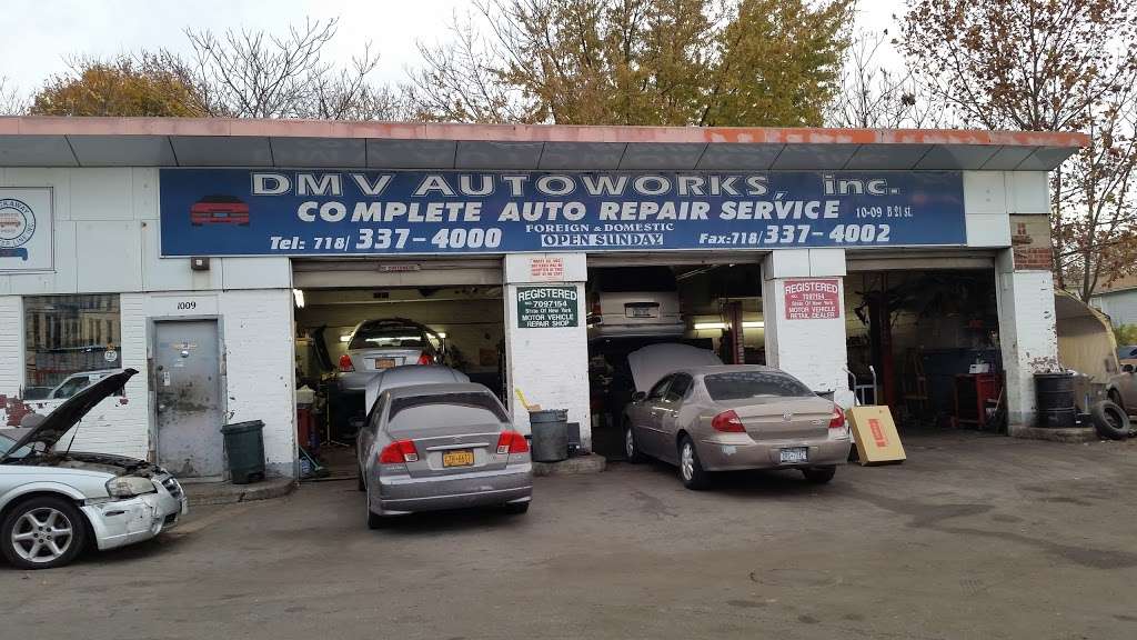 DMV Autoworks Inc | 1009 Beach 21st St, Far Rockaway, NY 11691, USA | Phone: (718) 337-4000