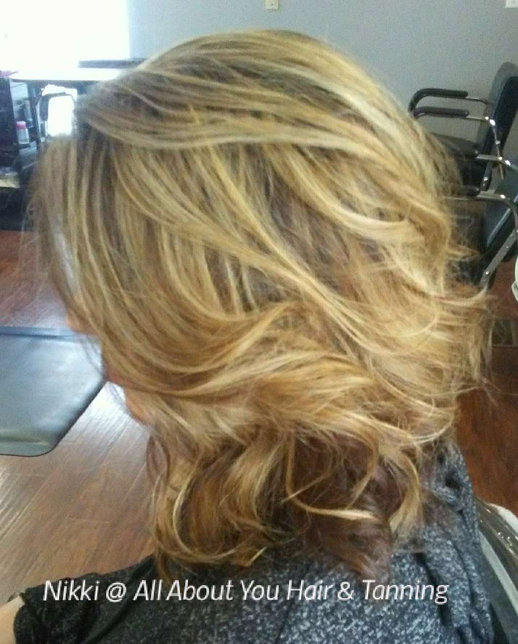 Nikkis Hair Shenanigans at All About You Hair And Tanning Salon | 9227 County Line Rd, De Motte, IN 46310, USA | Phone: (765) 761-7119