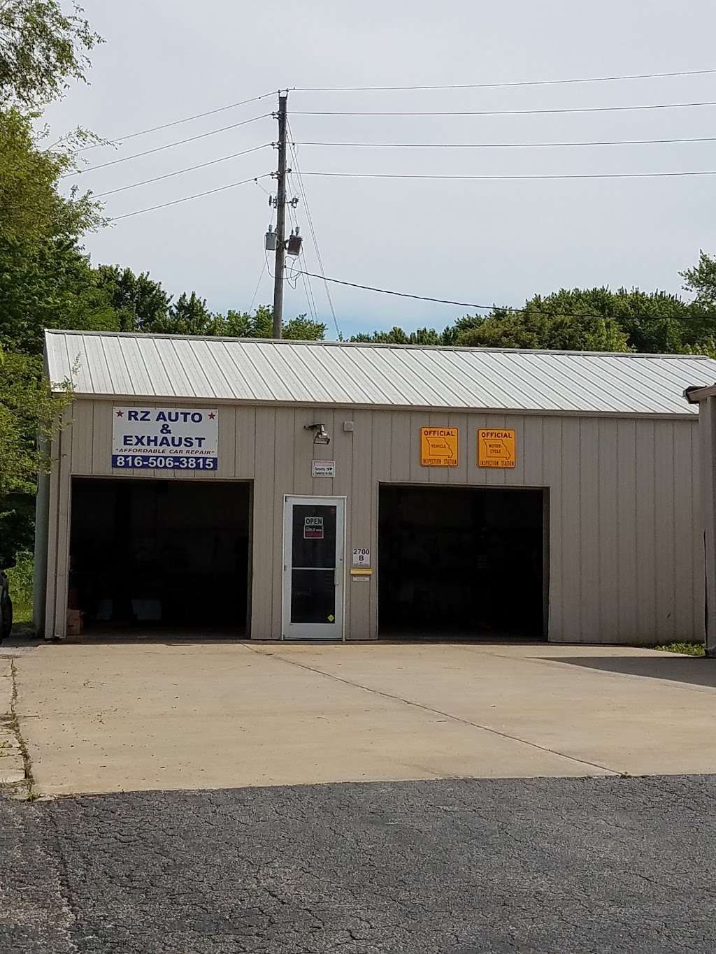 RZ Auto &Exhaust | 2700 NW S Outer Rd, Blue Springs, MO 64015, USA | Phone: (816) 506-3815