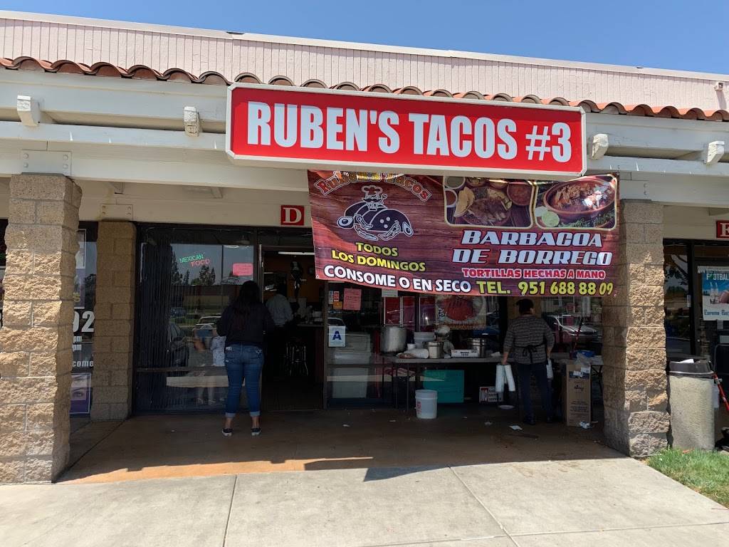 Rubens Tacos | 7107 Arlington Ave, Riverside, CA 92503, USA | Phone: (951) 688-8809
