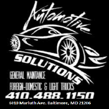 Automotive Solutions | 6010 Marluth Ave, Baltimore, MD 21206, USA | Phone: (410) 488-1150