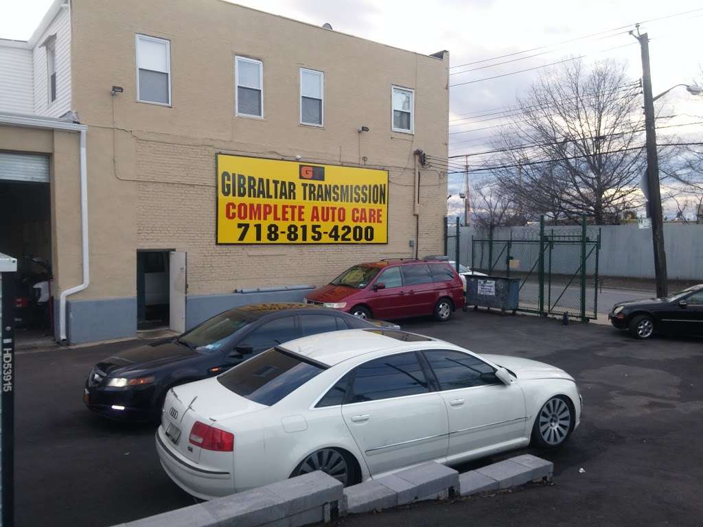 Gibraltar Transmissions | 1380 Richmond Terrace, Staten Island, NY 10310, USA | Phone: (718) 815-4200