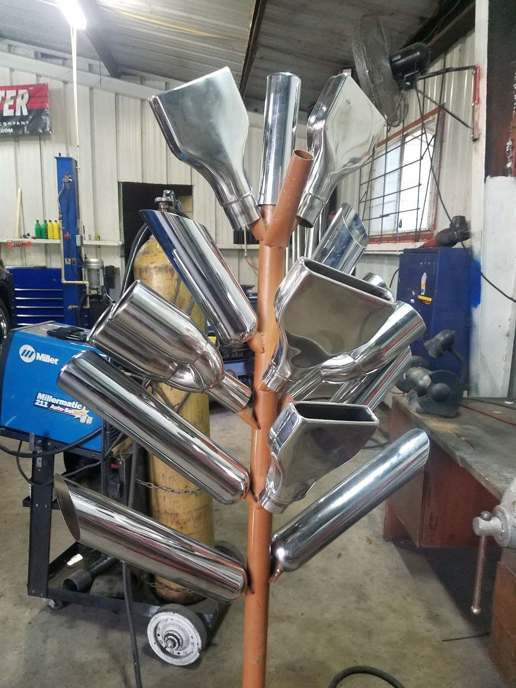 San Fernando Muffler Shop | 7004 Schley St, Houston, TX 77087, USA | Phone: (713) 987-9701