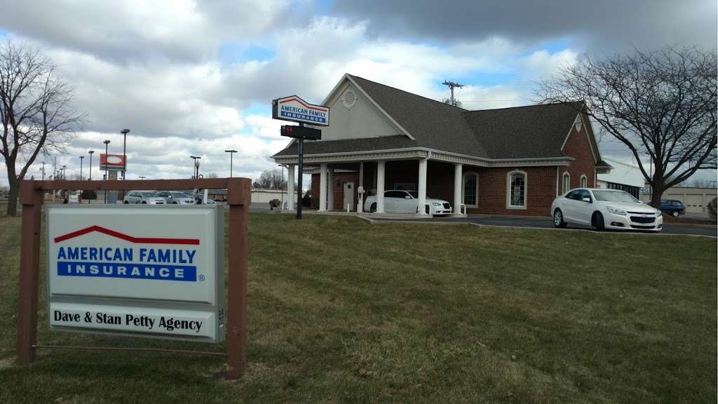 American Family Insurance - David Petty | 416 E Hartman Rd, Anderson, IN 46012, USA | Phone: (765) 649-3335