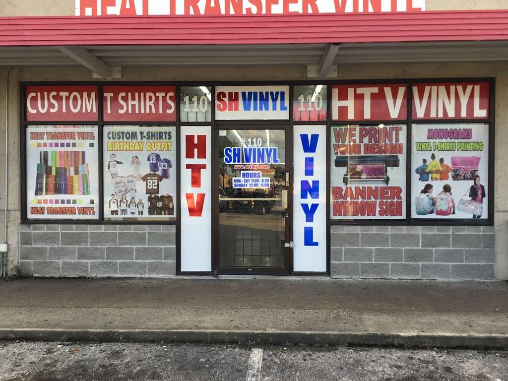 SH VINYL | 6701 Harwin Dr #110, Houston, TX 77036, USA | Phone: (346) 240-9991