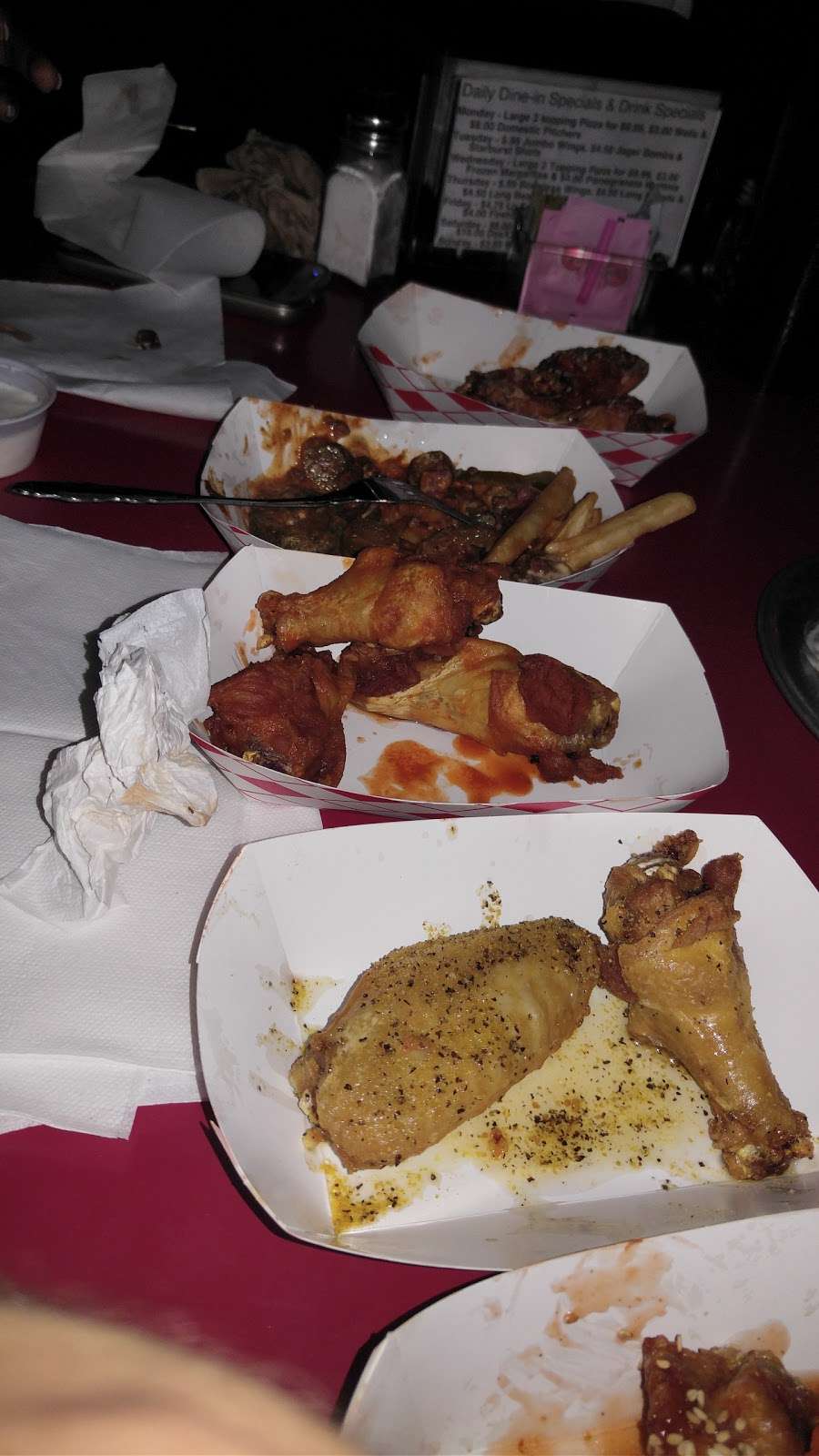 Wings Pizza N Things | 11510 Space Center Blvd, Houston, TX 77059, USA | Phone: (281) 991-9464
