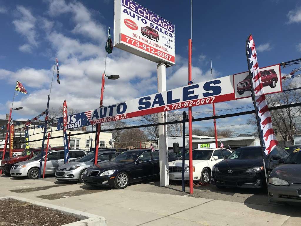 US CHICAGO AUTO SALES | 7333 S Western Ave, Chicago, IL 60636, USA | Phone: (773) 912-6997