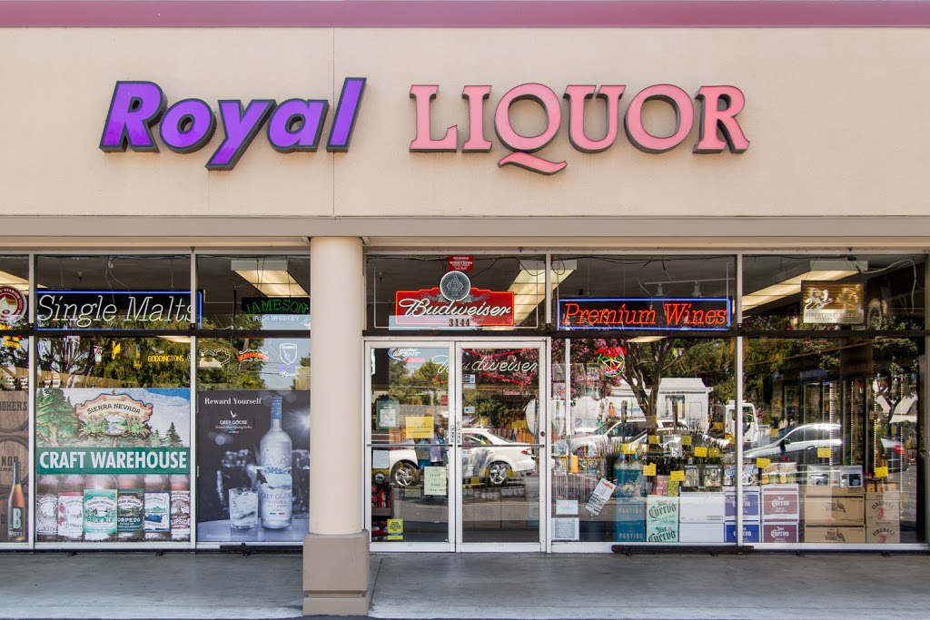 Royal Liquors | 3144 Williams Rd, San Jose, CA 95117, USA | Phone: (408) 260-1098