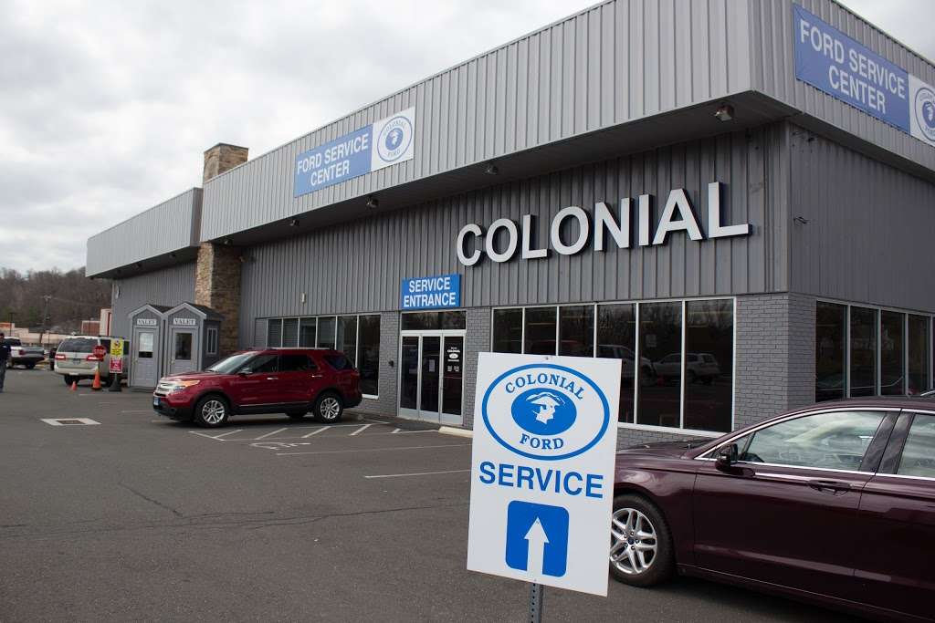 Colonial Ford Service Center | 120 Federal Rd, Danbury, CT 06811 | Phone: (888) 525-2119