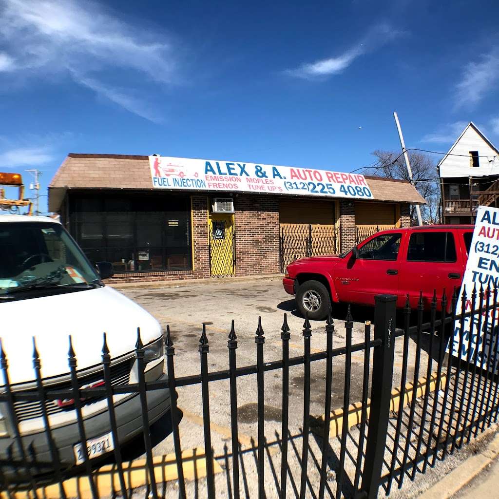 Alex & A. Auto Repair | 936 W 31st St, Chicago, IL 60608, USA | Phone: (312) 225-4080