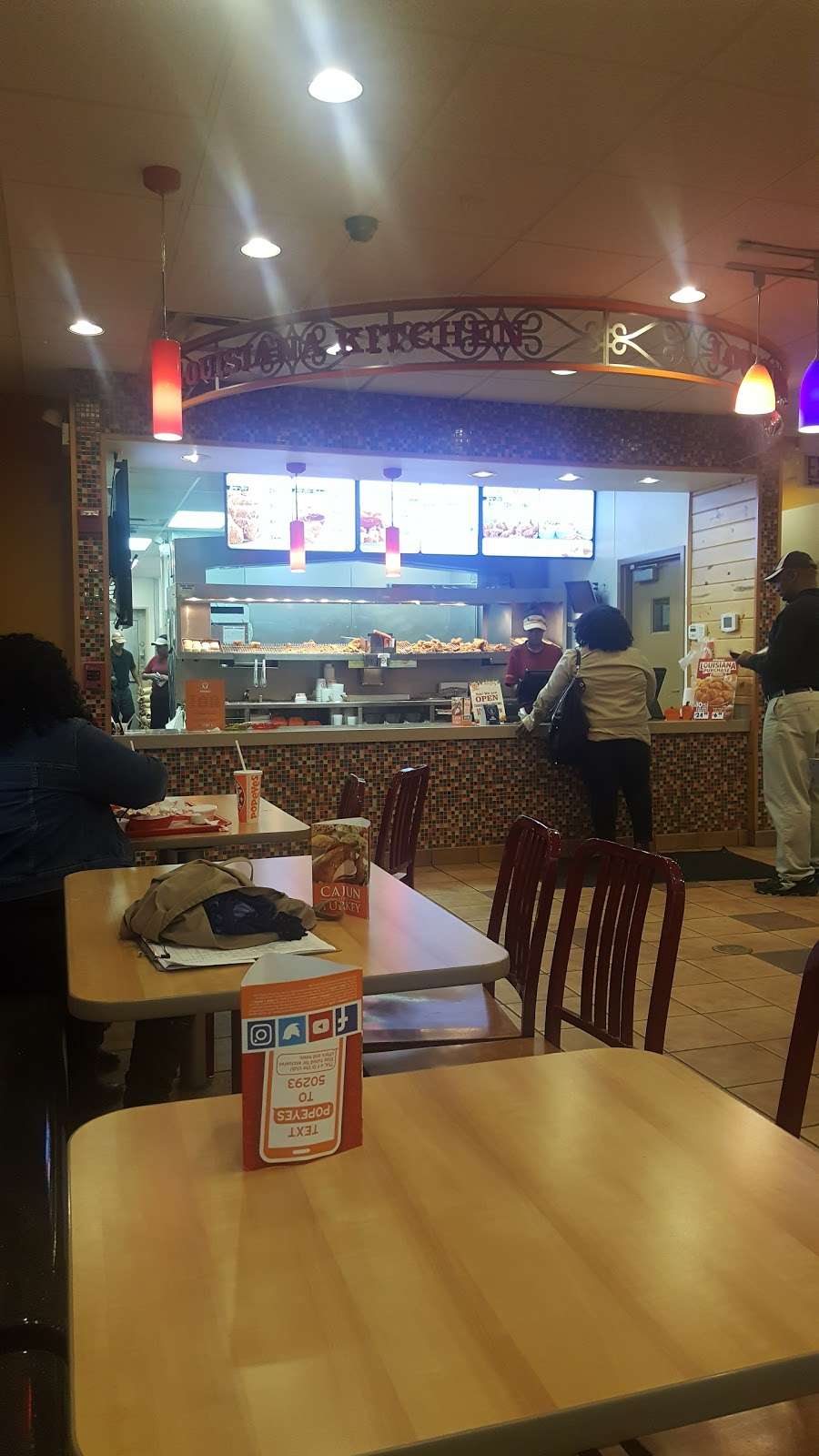 Popeyes Louisiana Kitchen | 22198 Governors Hwy, Richton Park, IL 60471 | Phone: (708) 283-0230