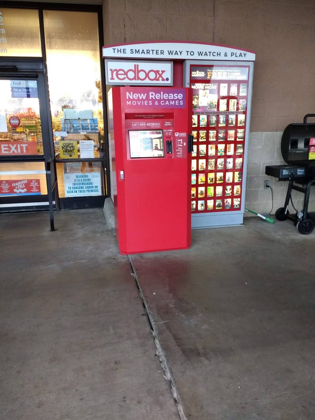 Redbox | 1155 N Main St ste a, Euless, TX 76039, USA | Phone: (866) 733-2693