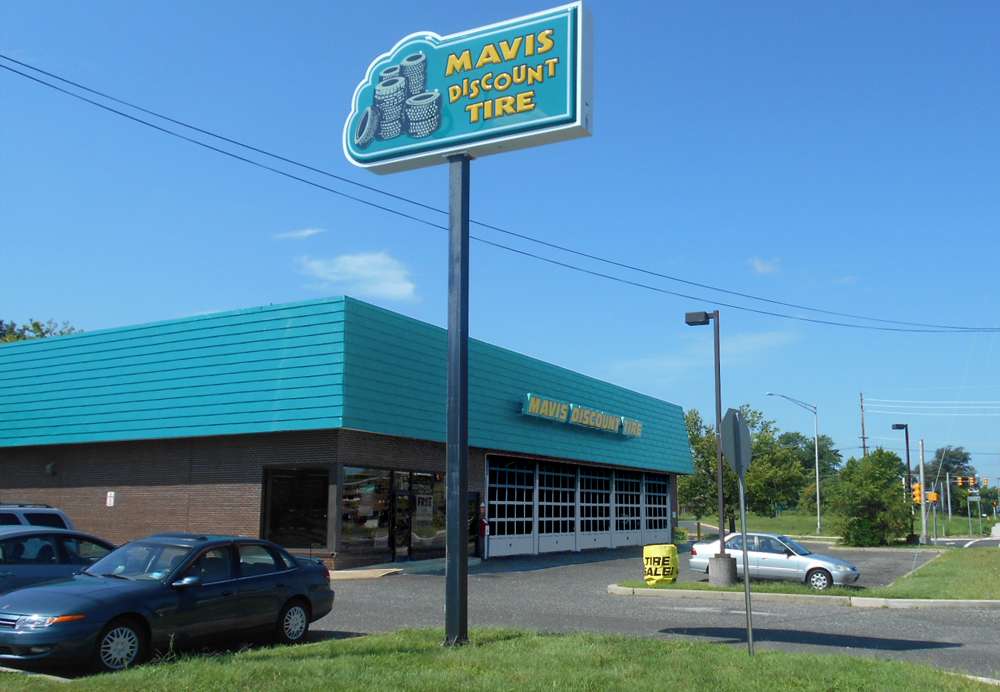 Mavis Discount Tire | 1582 NJ-38, Mt Holly, NJ 08060, USA | Phone: (609) 227-4084