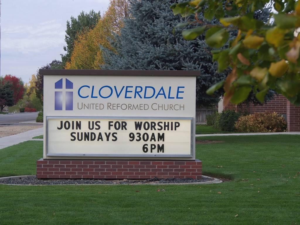 Cloverdale United Reformed Church | 3580 N Cloverdale Rd, Boise, ID 83713, USA | Phone: (208) 375-4219