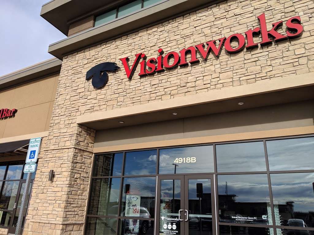 Visionworks | 4918 B Thompson Pkwy, Johnstown, CO 80534, USA | Phone: (970) 461-1086