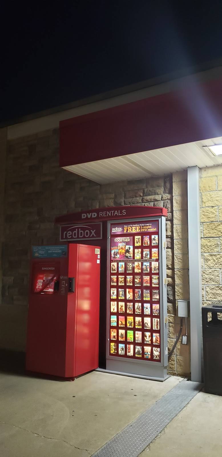 Redbox | 8001 S Garnett Rd, Broken Arrow, OK 74012, USA | Phone: (866) 733-2693