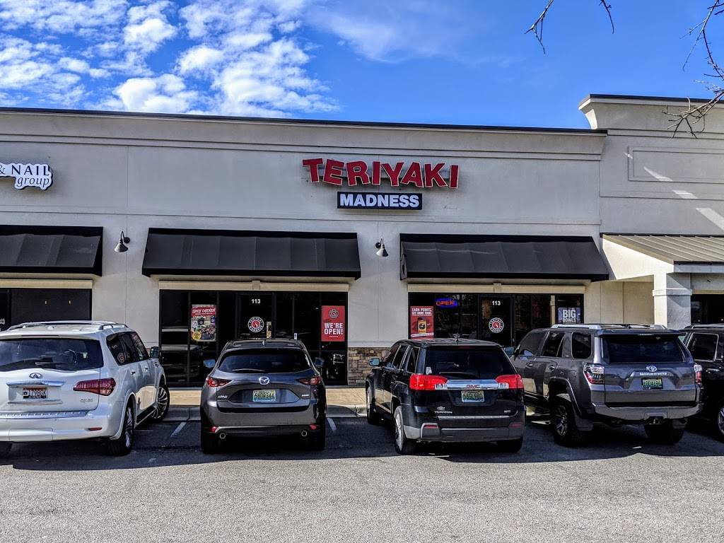 Teriyaki Madness | 4741 Chace Cir #113, Hoover, AL 35244, USA | Phone: (205) 502-7924