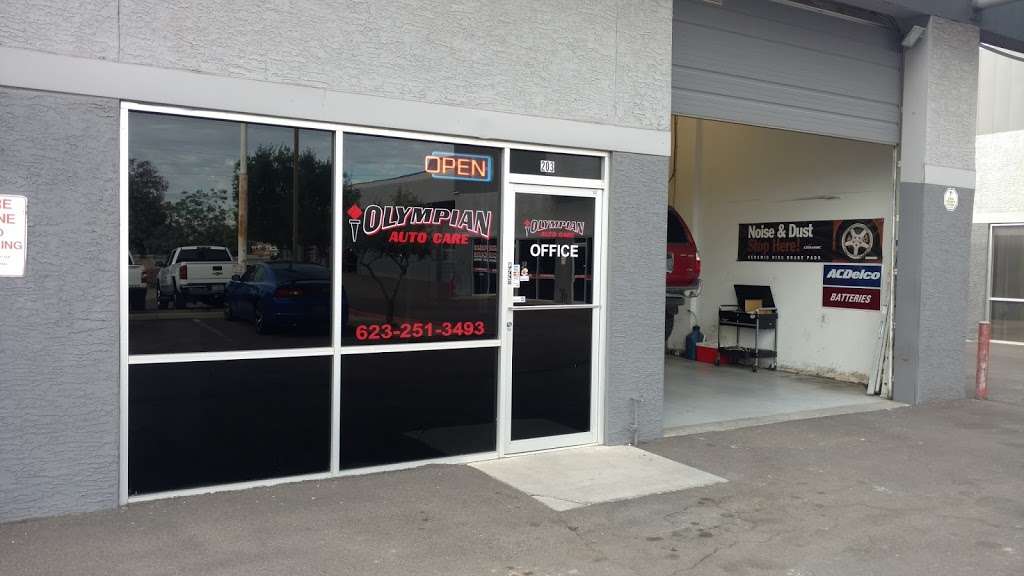Olympian Auto Care | 11541 W Bell Rd, Surprise, AZ 85378, USA | Phone: (623) 251-3493