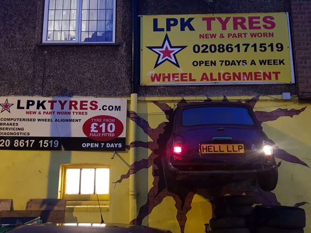 LPK Tyres | Bridge Garage, Upper Brighton Road, Surbiton, Kingston upon Thames KT6 6JS, UK | Phone: 020 8617 1519