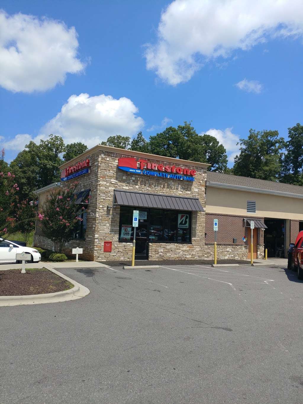 Firestone Complete Auto Care | 378 George W Liles Pkwy, Concord, NC 28027, USA | Phone: (704) 490-4339