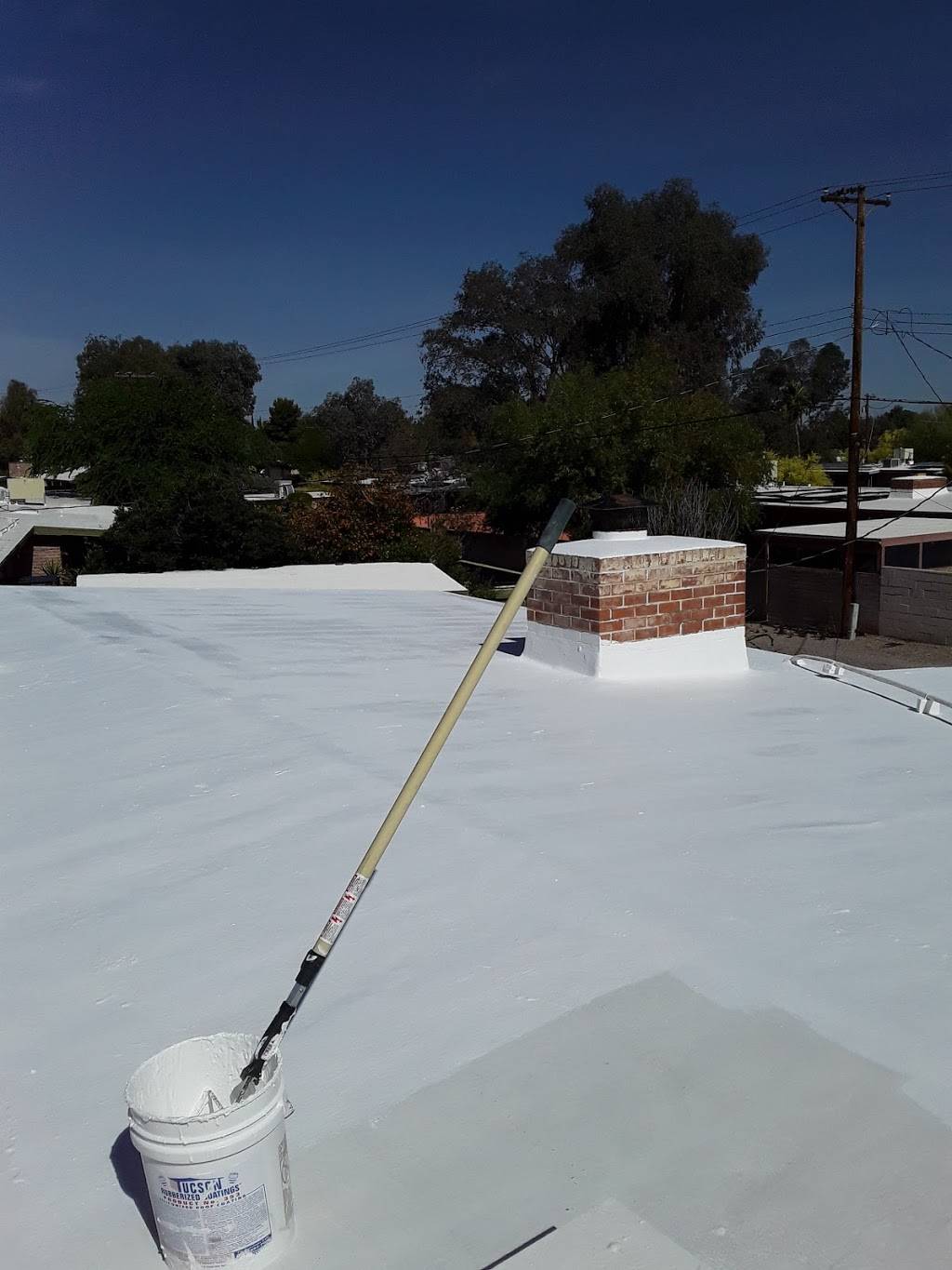 Master Blaster roof coating | 4128 East Fairmount unit out, Tucson, AZ 85712, USA | Phone: (520) 339-4550