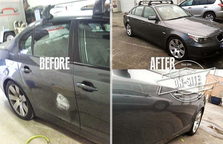 On Site Auto Body Shop | 132 Federal Rd, Brookfield, CT 06804, USA | Phone: (203) 775-5708