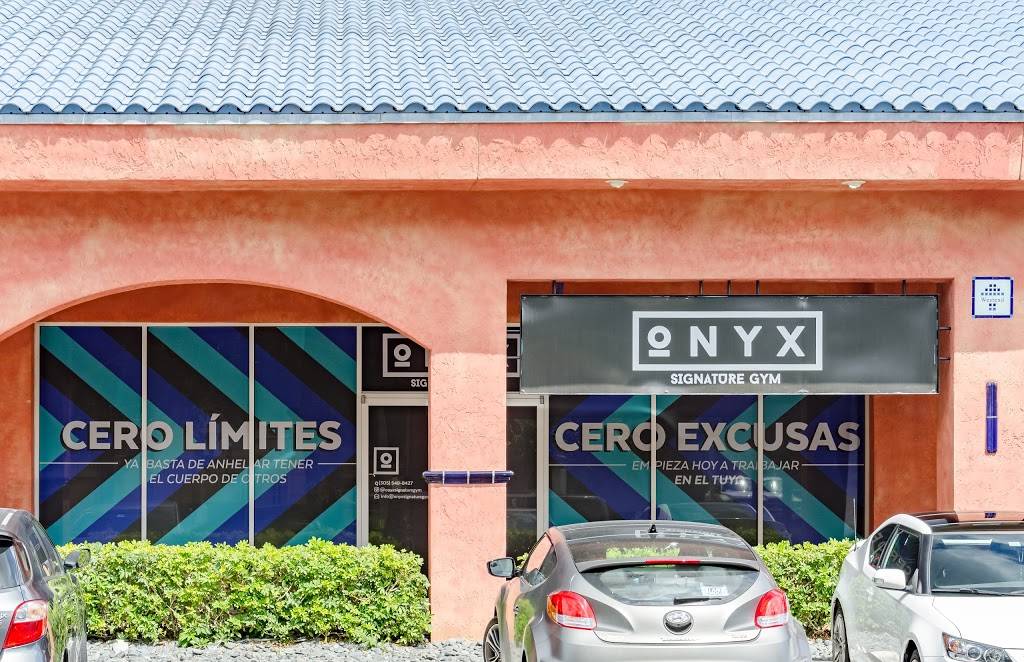 Onyx Signature Gym | 2600 NW 87th Ave #25, Doral, FL 33172 | Phone: (786) 332-2499
