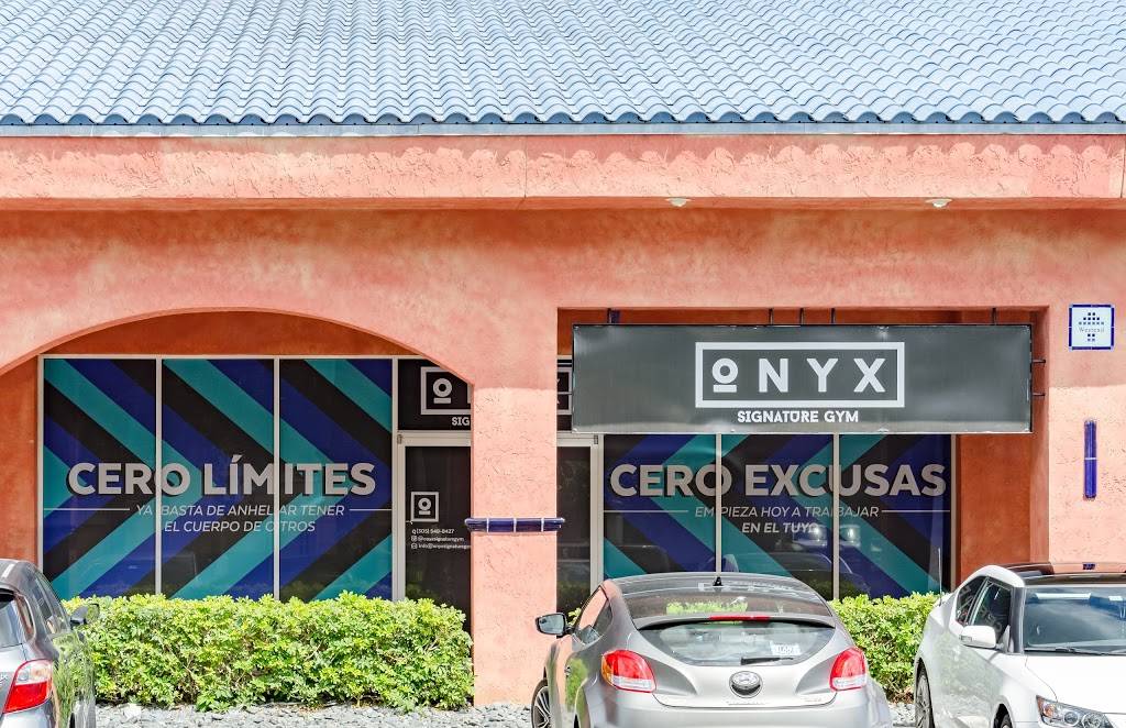 Onyx Signature Gym | 2600 NW 87th Ave #25, Doral, FL 33172, USA | Phone: (786) 332-2499