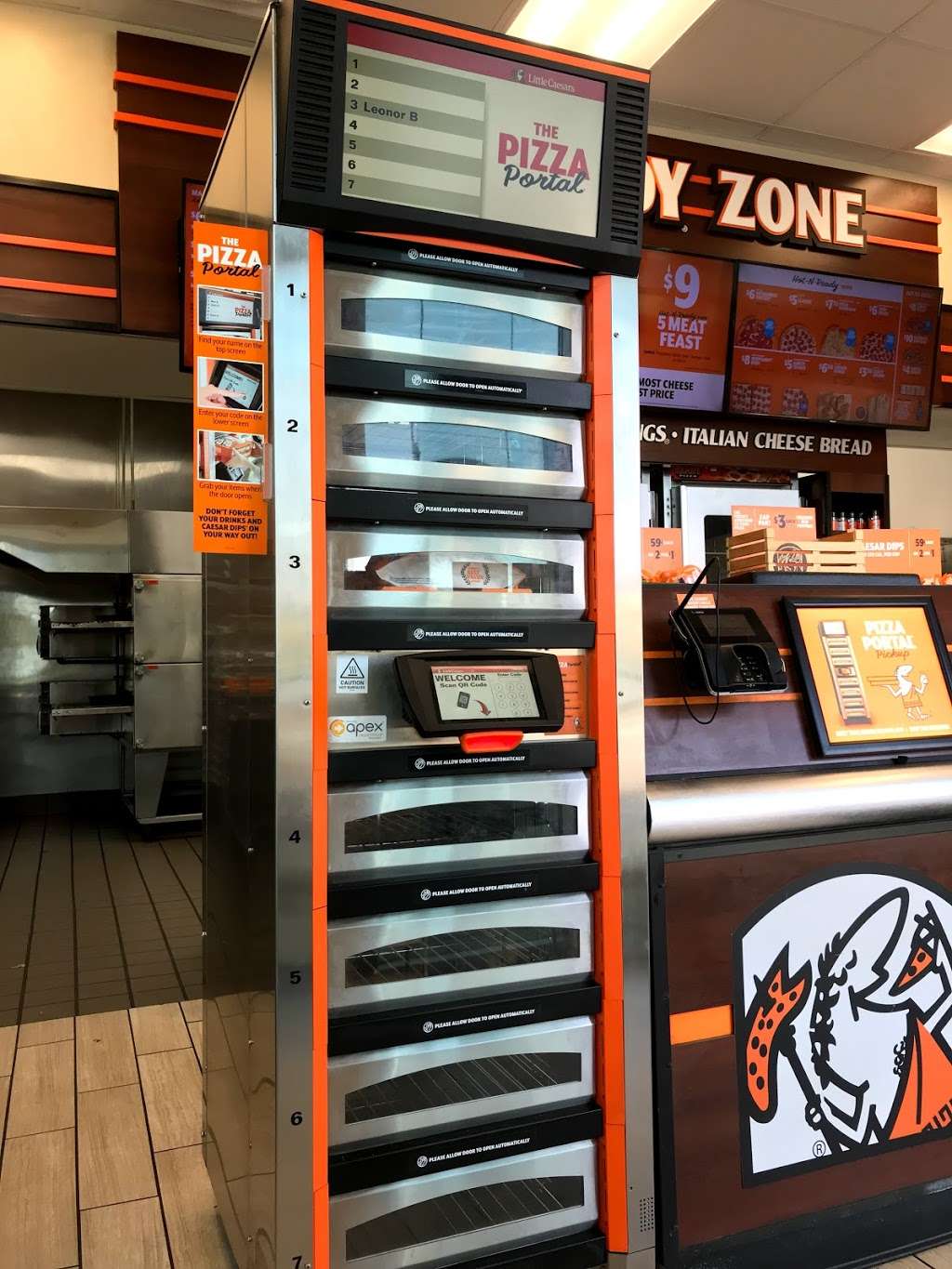 Little Caesars Pizza | 13019 Rosecrans Ave Ste 102, Norwalk, CA 90650, USA | Phone: (562) 407-5111