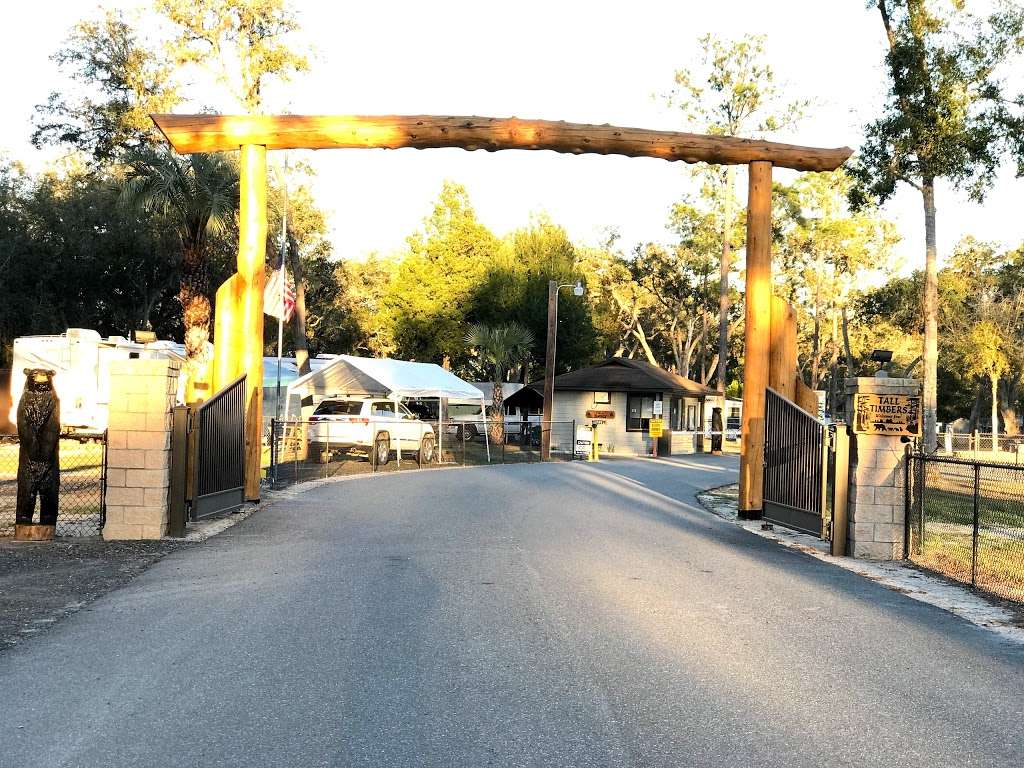 Tall Timbers RV Park | 14575 NE 21st St, Silver Springs, FL 34488, USA | Phone: (352) 625-2783