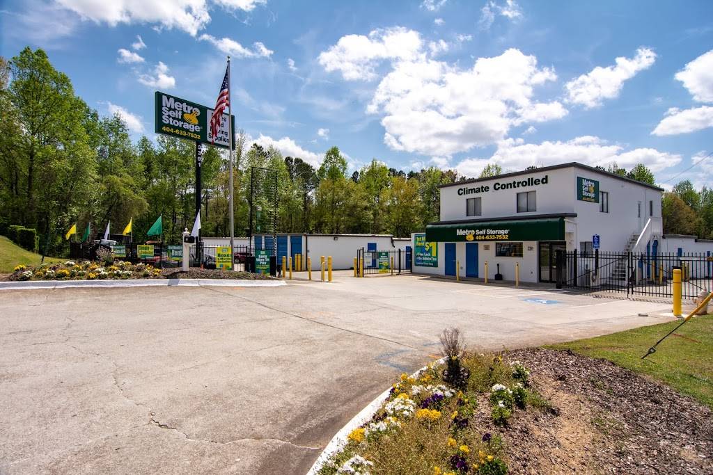 Metro Self Storage | 3391 N Druid Hills Rd NE, Decatur, GA 30033, USA | Phone: (404) 436-6564