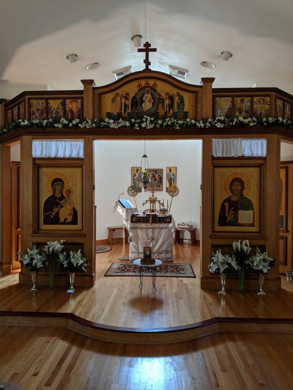 Elevation of the Holy Cross Orthodox Church | 9000 Jackson Rd, Sacramento, CA 95826, USA | Phone: (916) 857-0806