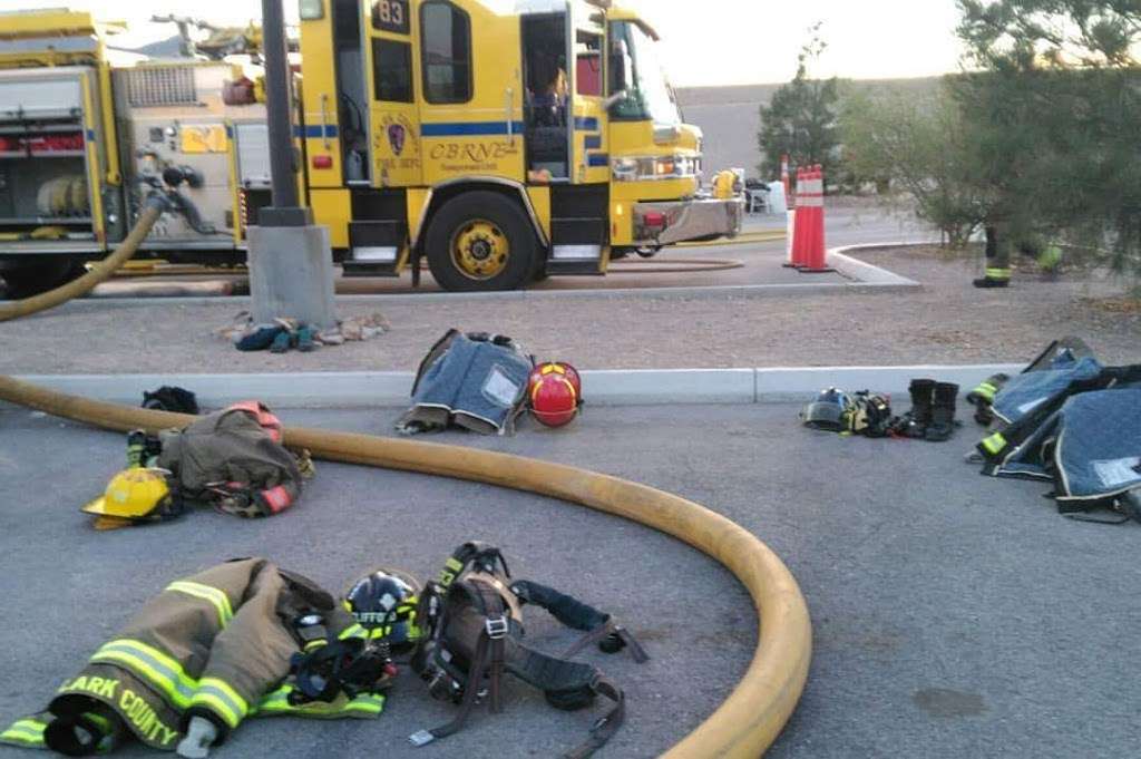 CCFD Station 83 | Indian Springs, NV 89018, USA