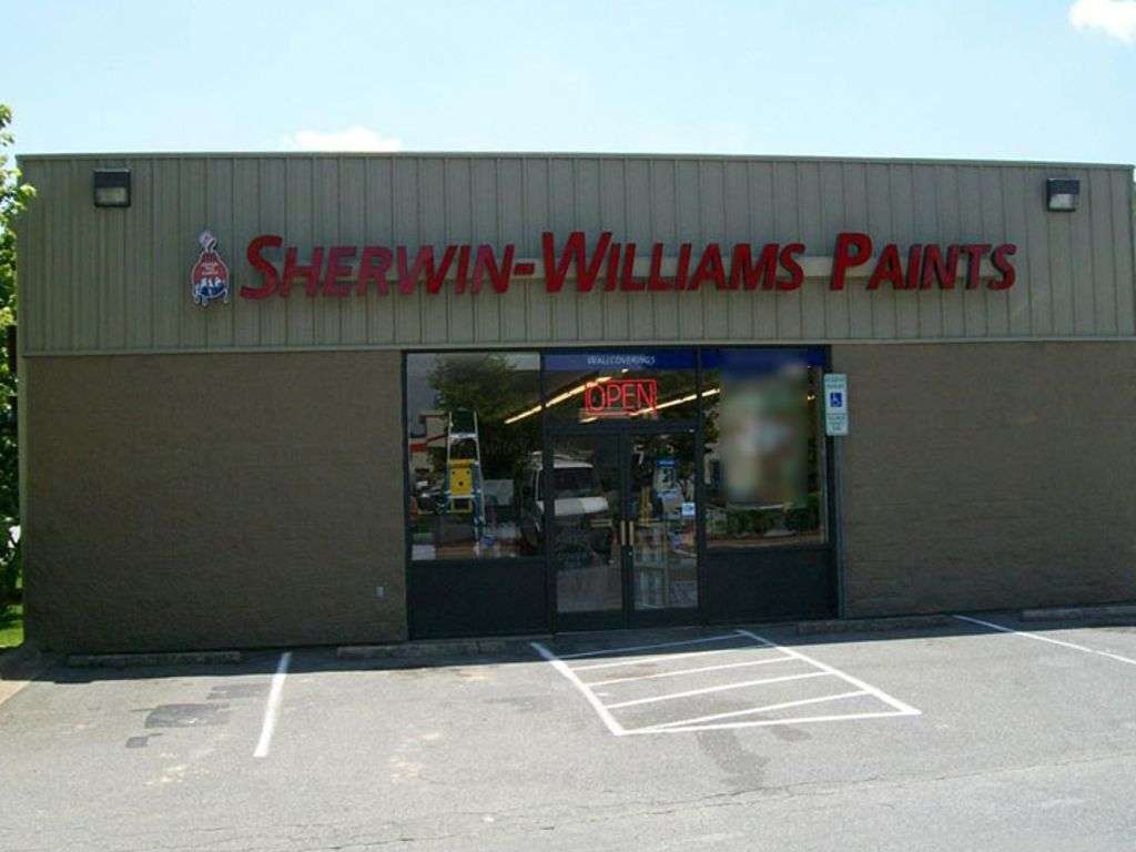 Sherwin-Williams Paint Store | 10201 N Tryon St, Charlotte, NC 28262, USA | Phone: (704) 717-0700