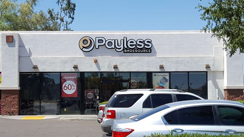 Payless ShoeSource | 5795 W Bell Rd, Glendale, AZ 85308, USA | Phone: (602) 942-4514