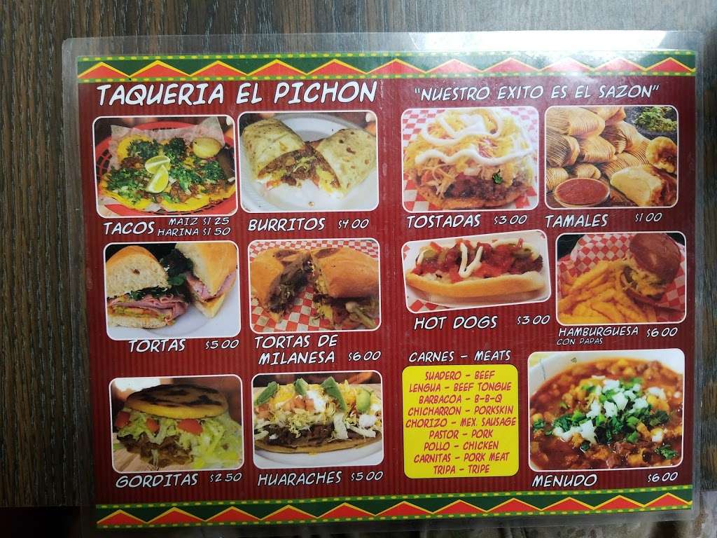 El Pichón | 15574 TX-105, Plantersville, TX 77363, USA | Phone: (281) 907-3368