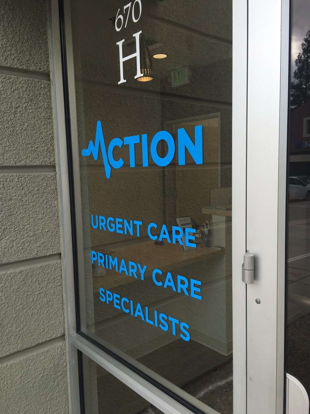 Action Urgent Care | 670 River Oaks Pkwy ste h, San Jose, CA 95134, USA | Phone: (408) 645-6801