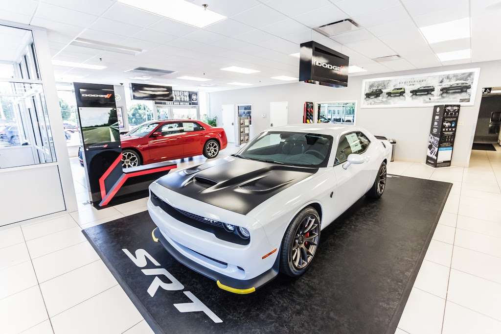 Gladstone Dodge Chrysler Jeep & Ram | 5610 N Oak Trafficway, Gladstone, MO 64118, USA | Phone: (816) 455-3500