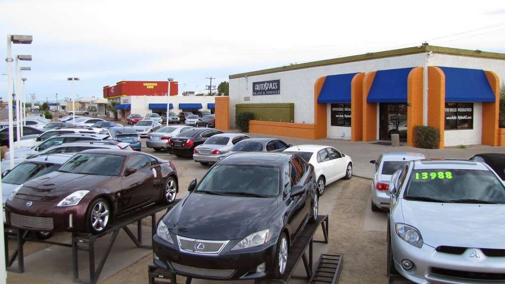 Auto Styles | 1005 N Scottsdale Rd, Scottsdale, AZ 85257 | Phone: (480) 827-7675